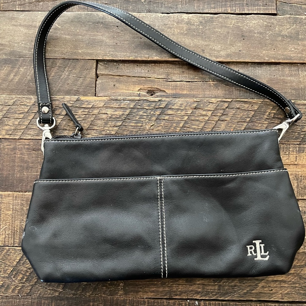 Ralph Lauren Black Purse